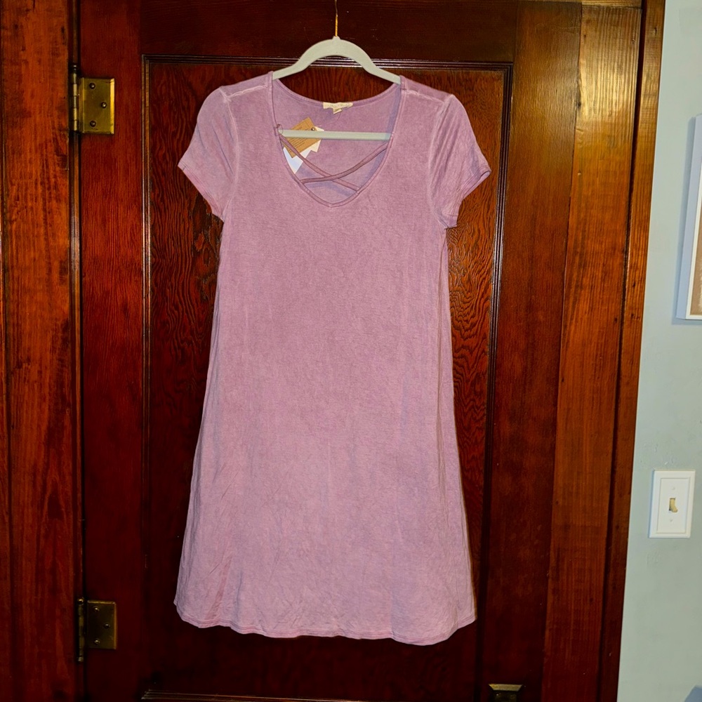 Nwt! Macy’s T-shirt dress